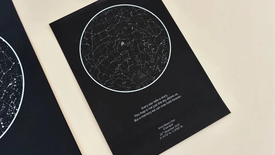 A4 Image of Your Star