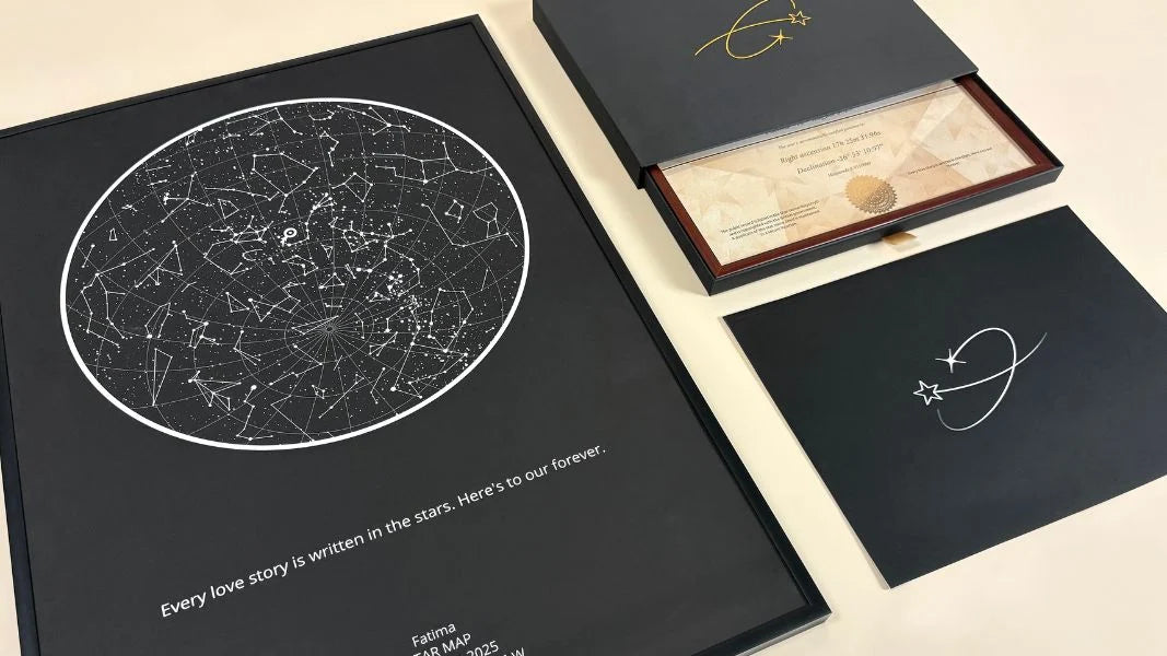 Gift Set & Star Map